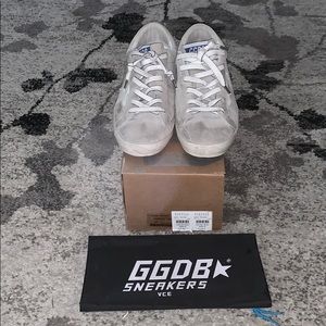 Sold - Golden Goose Deluxe Brand Superstar size 38